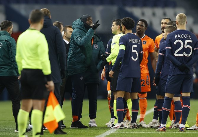 Psg - Başakşehir Maçında Webo’ya Irkçılık!