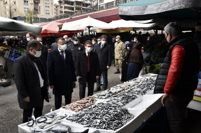 Gümüşhane’de Geniş Kapsamlı Korona Virüs Denetimi