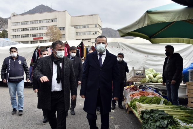 Gümüşhane’de Geniş Kapsamlı Korona Virüs Denetimi