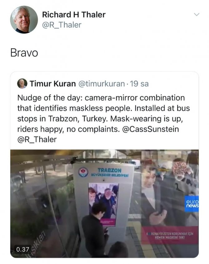 Trabzon’daki Bu Uygulama Nobel Ödüllü Ekonomi Profesörünün De Takdirini Kazandı