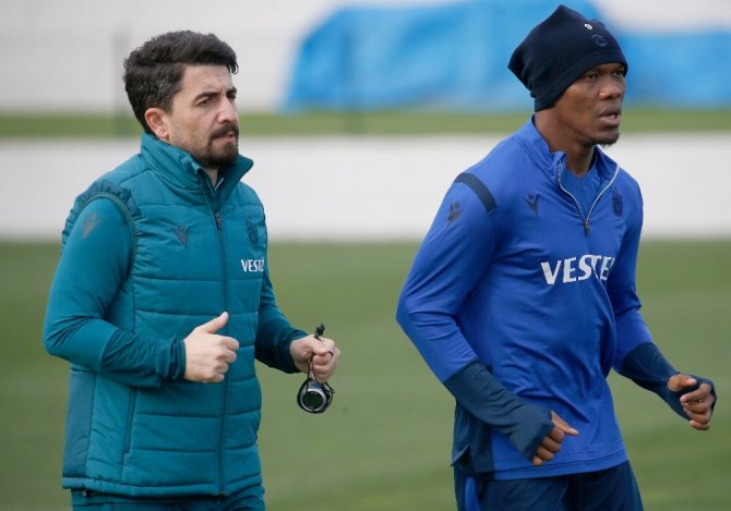 Trabzonspor, Kayserispor Maçı Hazırlıklarına Ara Vermeden Başladı