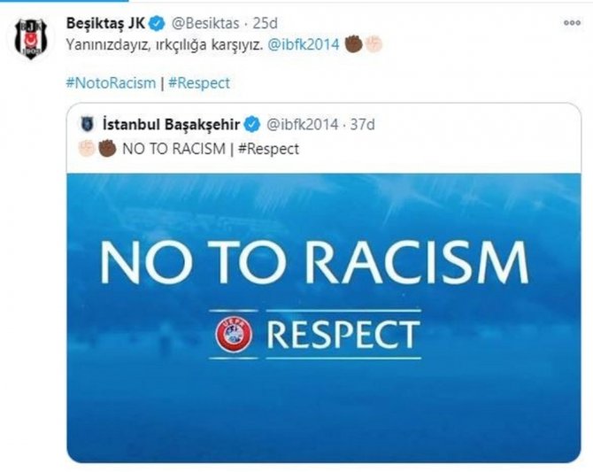 4 Büyüklerden Başakşehir’e Destek