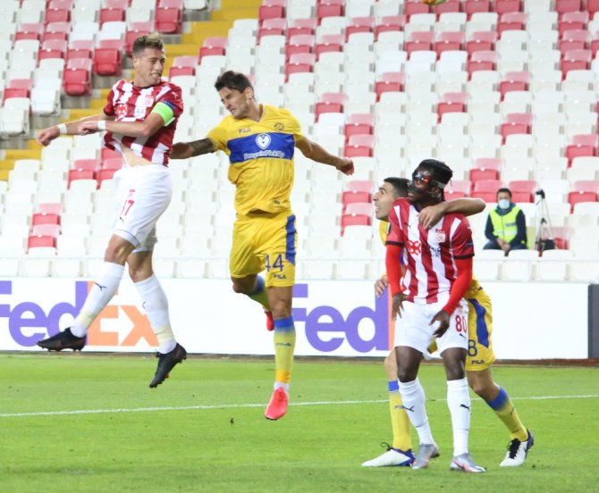 Sivasspor, Maccabi Tel-aviv Deplasmanında