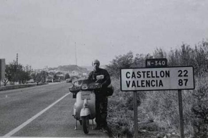Efsane Motosikletçi Son Yolculuğuna Uğurlandı