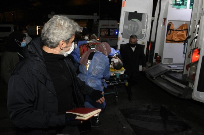Gümüşhanespor Başkanı Vahit Olgun’a Silahlı Saldırı