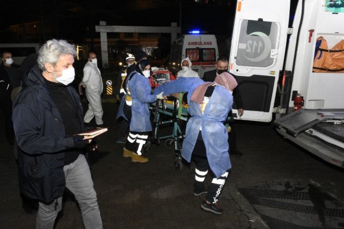 Gümüşhanespor Başkanı’na Silahlı Saldırı