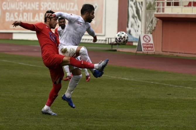 2. Lig: Gümüşhanespor: 4 - Zonguldak Kömürspor: 2