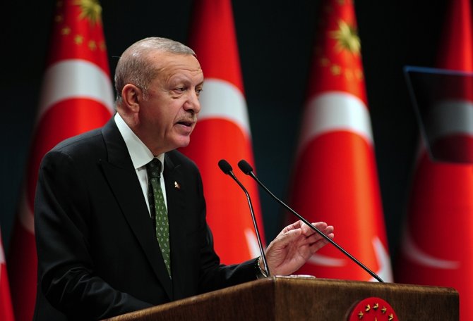Cumhurbaşkanı Erdoğan’dan Dünya İnsan Hakları Günü Mesajı