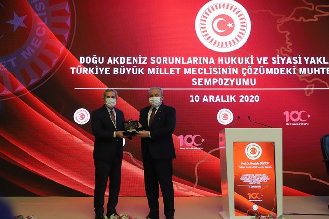 Tbmm Başkanı Şentop : Ab Bir Tercih Yapmak Zorunda