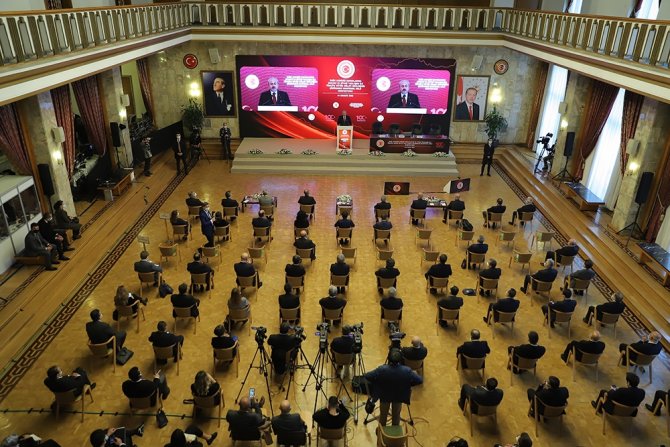 Tbmm Başkanı Şentop : Ab Bir Tercih Yapmak Zorunda
