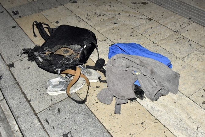 Gümüşhane’de Şüpheli Çantadan Elbise Çıktı