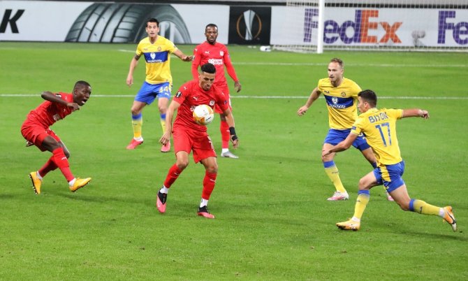 Dg Sivasspor Avrupa Kupalarına Veda Etti