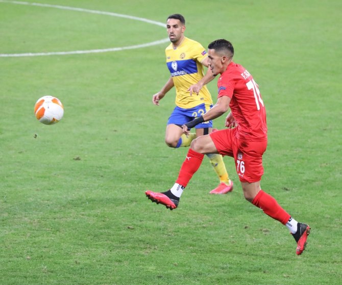 Dg Sivasspor Avrupa Kupalarına Veda Etti