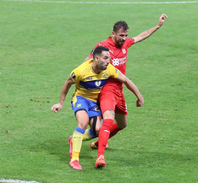 Dg Sivasspor Avrupa Kupalarına Veda Etti