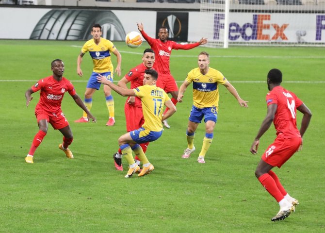 Dg Sivasspor Avrupa Kupalarına Veda Etti