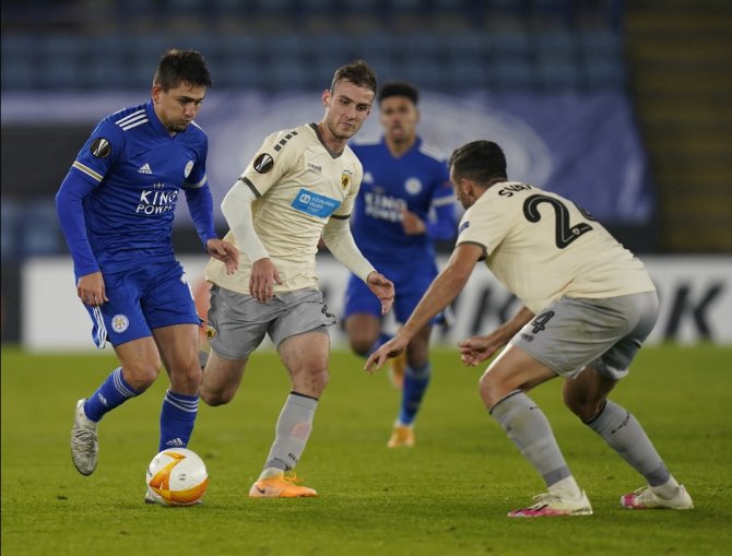 Cengiz Ünder Attı, Leicester Evinde Aek’yı Mağlup Etti