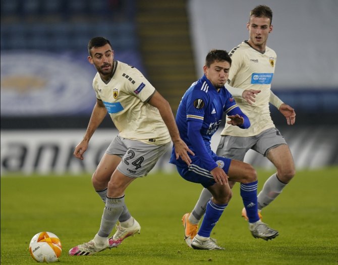 Cengiz Ünder Attı, Leicester Evinde Aek’yı Mağlup Etti