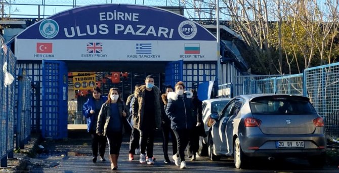Bulgarlar Gördükleri Karşısında Şaşırdı, Elleri Boş Geri Döndüler