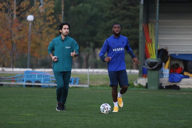 Trabzonspor, Kayserispor Maçı Hazırlıklarını Tamamladı