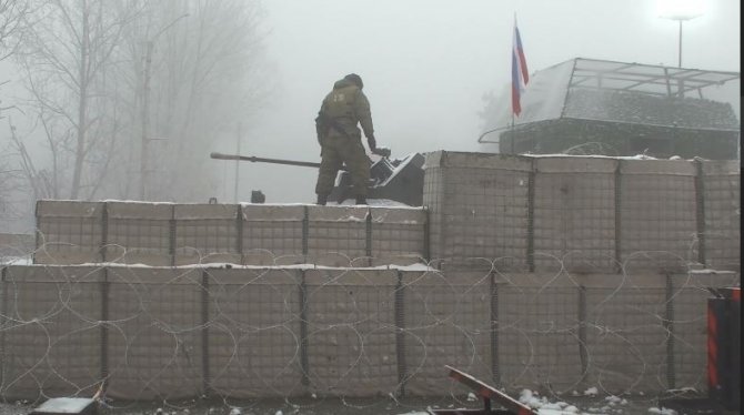 Rusya, Dağlık Karabağ’da Kurulan Karakolların Görüntülerini Paylaştı