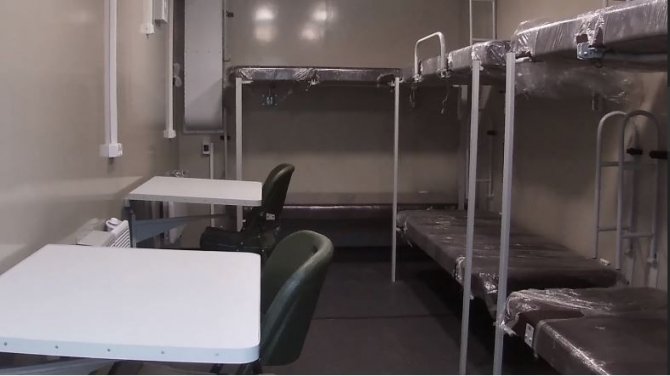 Rusya, Dağlık Karabağ’da Kurulan Karakolların Görüntülerini Paylaştı