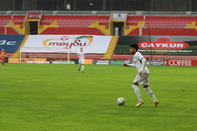 Mücadele Golsüz Eşitlikle Sona Erdi