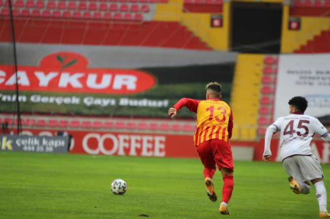 Mücadele Golsüz Eşitlikle Sona Erdi