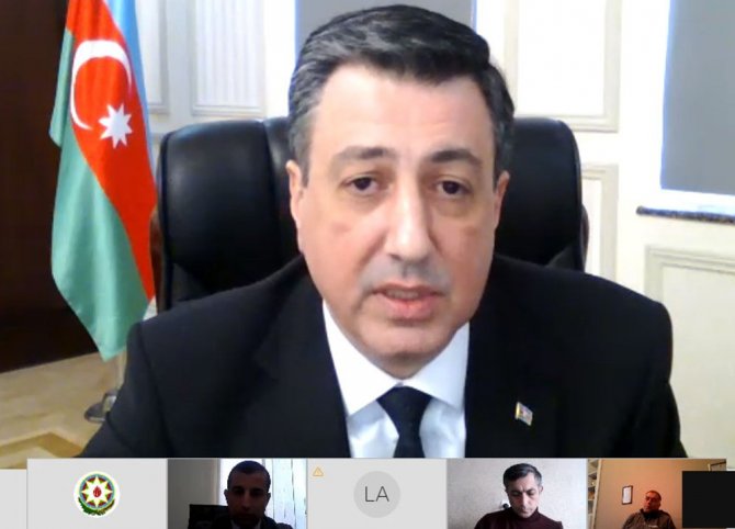 Gürcistan’da Azerbaycan’ın Ulusal Lideri Aliyev İçin Online Anma