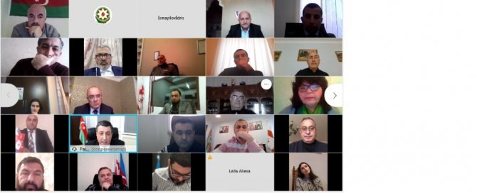 Gürcistan’da Azerbaycan’ın Ulusal Lideri Aliyev İçin Online Anma