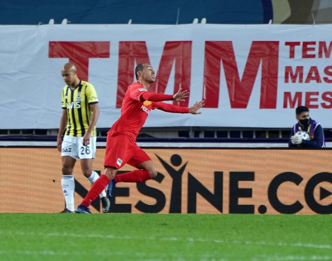 Fenerbahçe’ye Kadıköy’de Yeni Malatyaspor’u Şoku