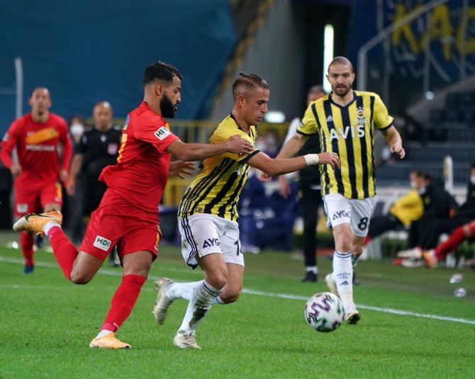 Fenerbahçe’ye Kadıköy’de Yeni Malatyaspor’u Şoku