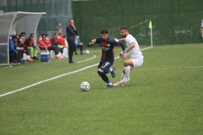 Misli.com 2 Lig: Hekimoğlu Trabzon: 4 - Afjet Afyonspor: 1