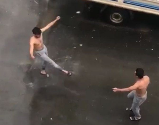 Antalya’dan Hem Şaşırtan Hem Güldüren Görüntüler