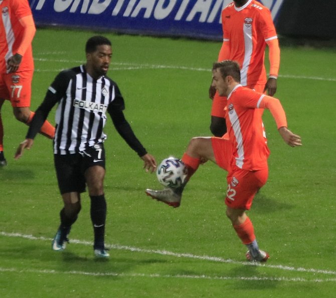 Tff 1. Lig: Adanaspor: 1 - Altay: 4