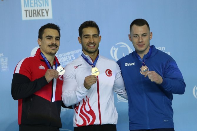 Avrupa Erkekler Artistik Cimnastik Şampiyonası Sona Erdi