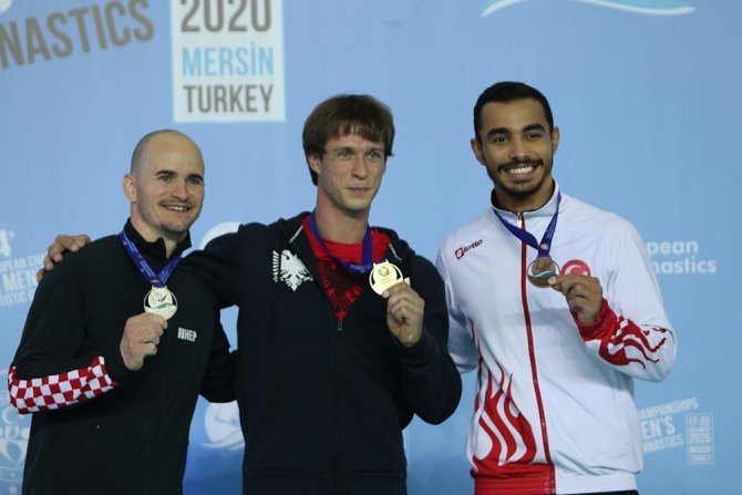 Avrupa Erkekler Artistik Cimnastik Şampiyonası Sona Erdi