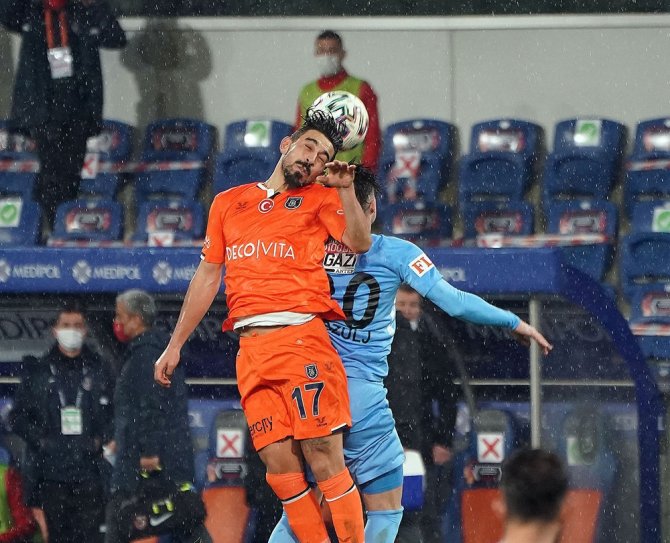 Süper Lig: Medipol Başakşehir: 1 - Gaziantep Futbol Kulübü: 2 (Maç Sonucu)