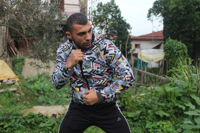 Azerbaycanlı Sporcu Aykhan Mammadov, 2021 Yılına Hazırlanıyor