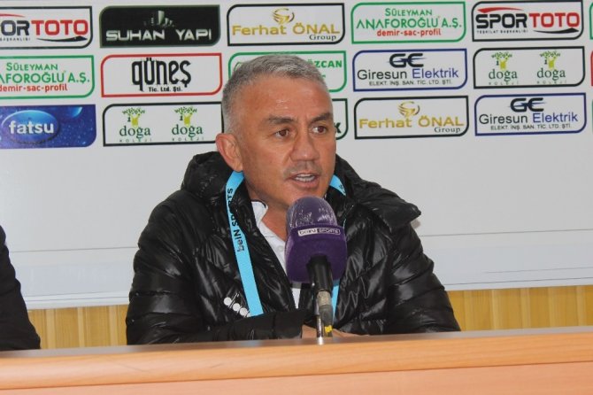 Giresunspor - Adana Demirspor Maçının Ardından