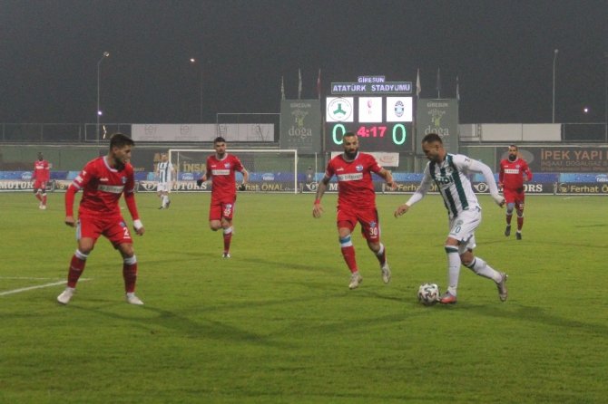 Tff 1. Lig: Giresunspor: 2 - Adana Demirspor: 0