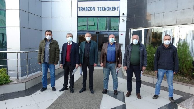 Sanayiciler Teknokent’i Ziyaret Etti