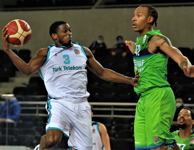 Türk Telekom: 87 - Lokman Hekim Fethiye Belediyespor: 75