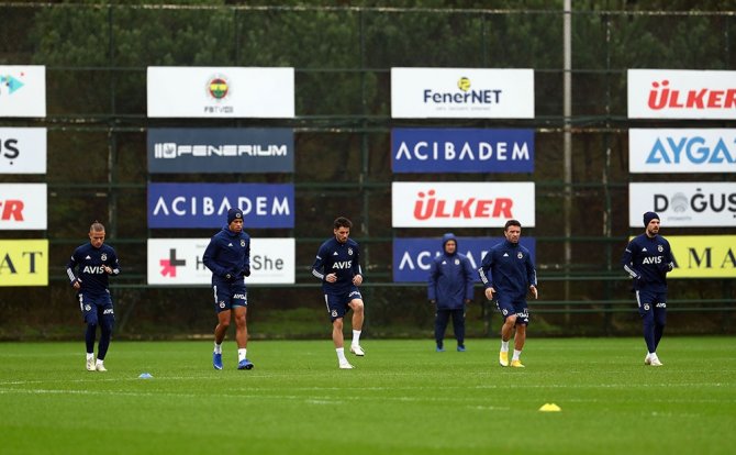 Fenerbahçe’de Kupa Maçının Hazırlıkları Sürüyor