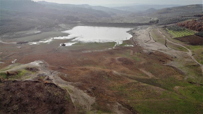 Bursa’da Kuraklık Alarmı...40 Yıldır İlk Defa Yaşandı