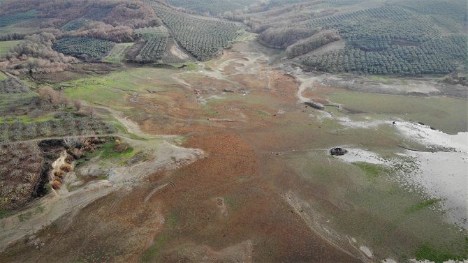 Bursa’da Kuraklık Alarmı...40 Yıldır İlk Defa Yaşandı