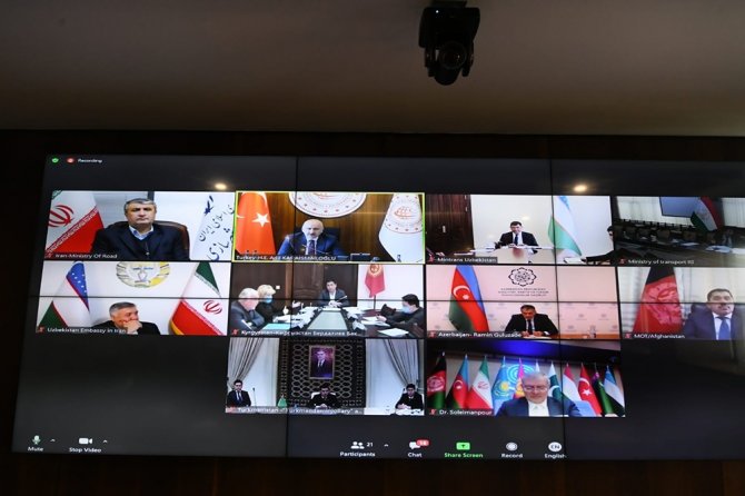 Bakan Karaismailoğlu, Ekonomik İşbirliği Teşkilatı Ulaştırma Bakanları Toplantısı’na Katıldı