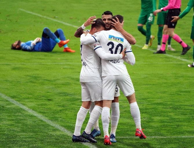 Ziraat Türkiye Kupası: Kasımpaşa: 5 - Muğlaspor: 0