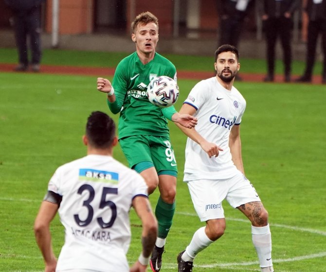 Ziraat Türkiye Kupası: Kasımpaşa: 5 - Muğlaspor: 0