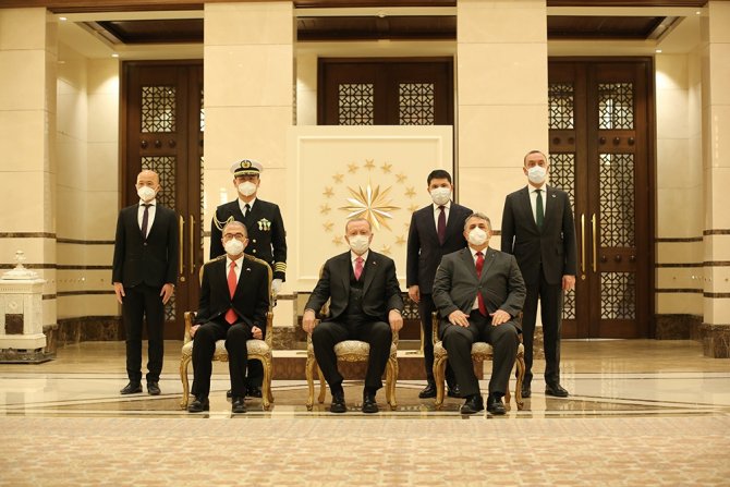 Cumhurbaşkanı Erdoğan, Japonya Büyükelçisini Kabul Etti