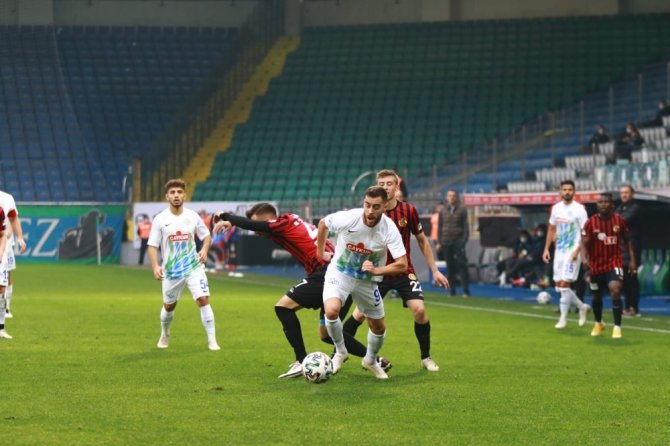 Ziraat Türkiye Kupası: Çaykur Rizespor: 3 - Eskişehirspor: 0 (Maç Sonucu)
